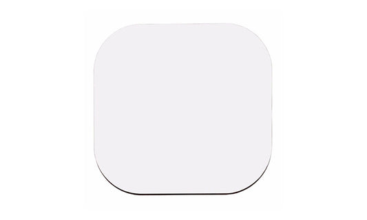 Square Hardboard Coaster Set - 4pcs