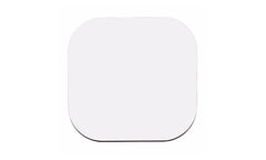 Square Hardboard Coaster Set - 4pcs