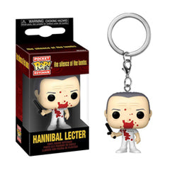 Funko POP! Movies: Horror: Hannibal - With Blood Splatter - Keychain