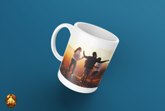 15oz Custom White Mug