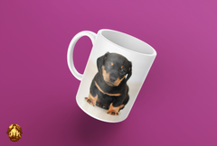 15oz Custom White Mug