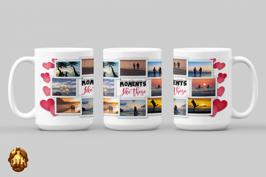 Moments Like These 8 - Photo Collage Mug