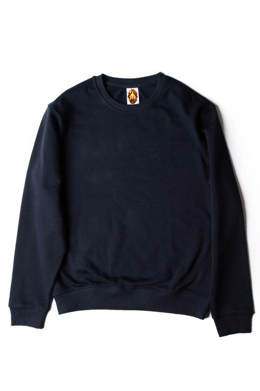 Navy Blue Premium Unisex Crewneck