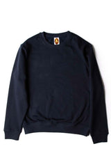 Navy Blue Premium Unisex Crewneck