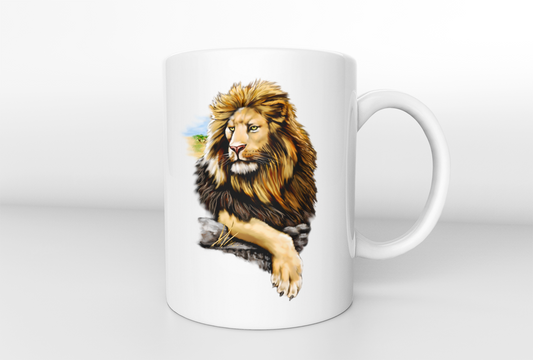 King Of The Jungle Mug