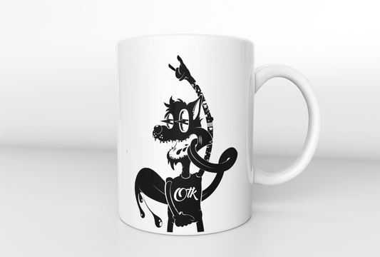 Born Rebel Mug