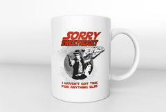 Sorry Sweetheart Mug