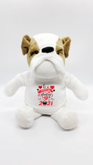 Personalized Plush Bull Dog 🐶