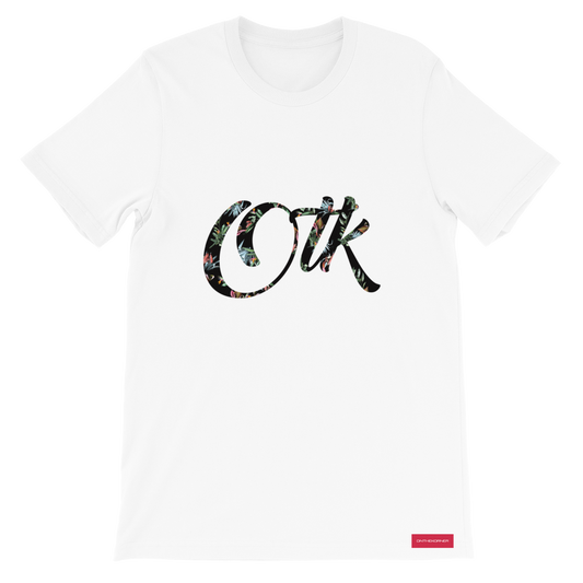 OTK - Onyx Floral T-Shirt