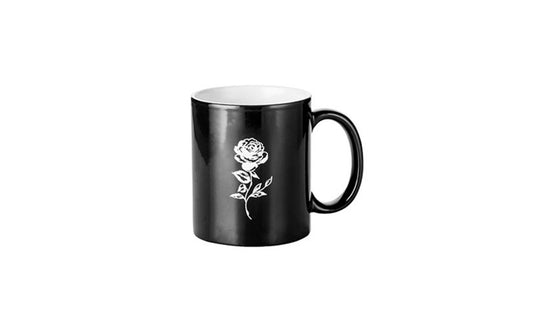 The Rose That Grew Through The Concrete - Color Changing Mug - otkworld