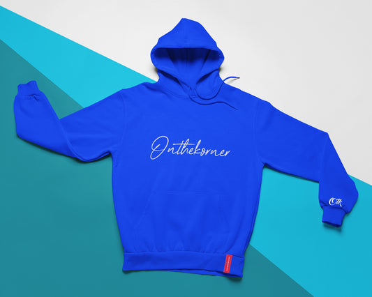 OTK - Royal Blue Signature Hoody