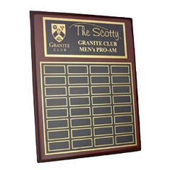 Piano Finish Plaque (12"x15")