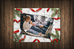30-Piece Holiday Photo Puzzle 1