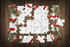 30-Piece Holiday Photo Puzzle 1