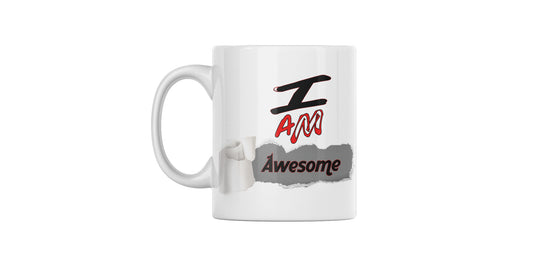 Custom I Am Affirmation Mug