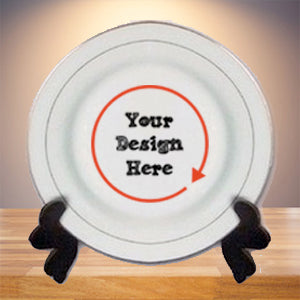 7.5" Photo Plate - otkworld