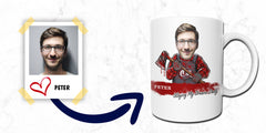 Dream Slayer Face & Name Mug