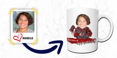 Dream Slayer Face & Name Mug