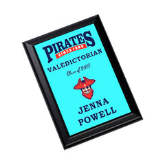 Plaque w/Black Edge (5x7") - otkworld
