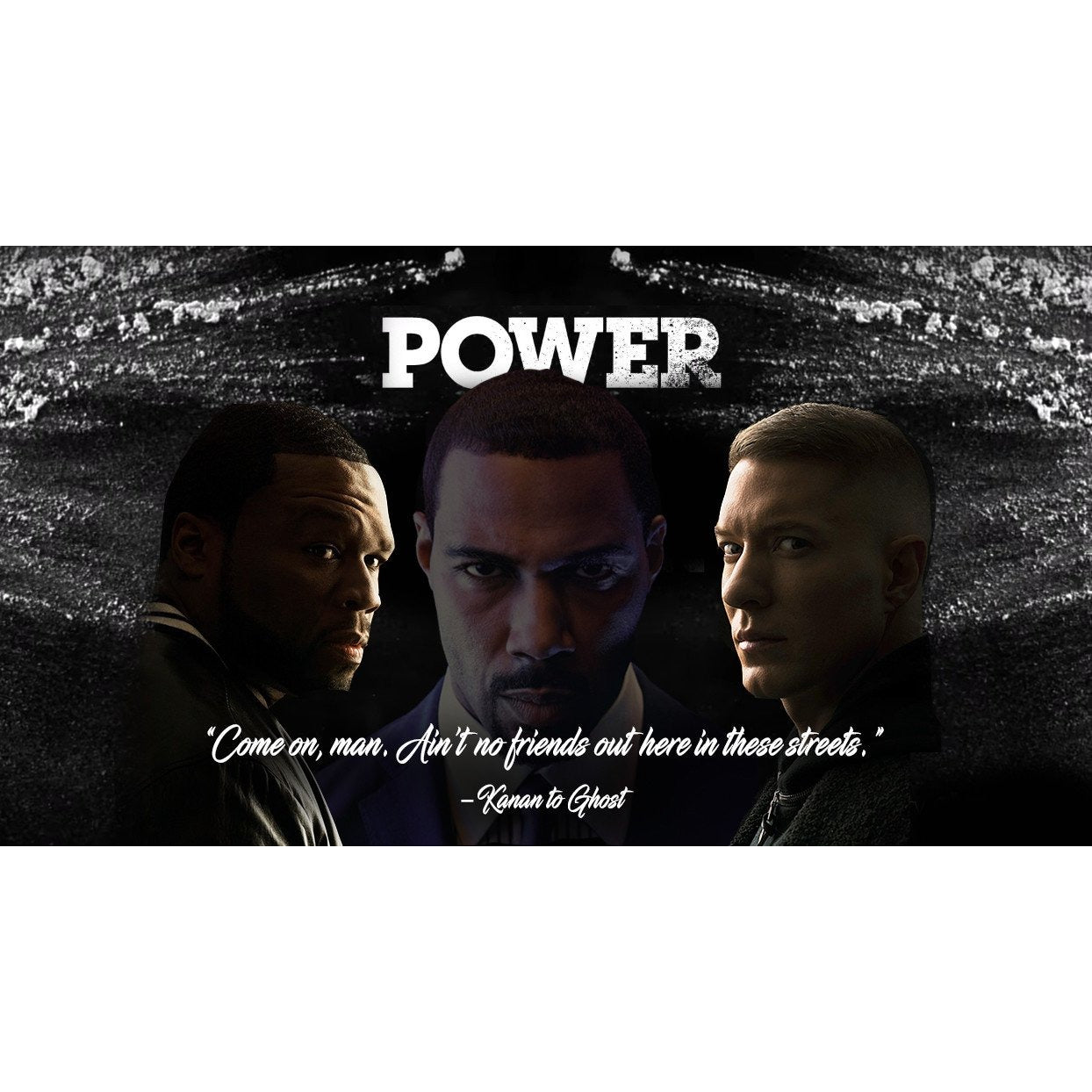 Power - Ain't No Friends - Color Changing Mug - otkworld