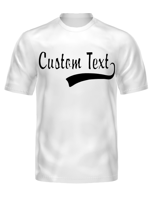 Custom Semi-Sublimated Short Sleeve Raglan Tee