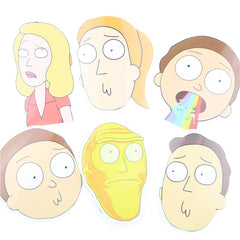 Rick And Morty Waterproof Sticker Pack - 35pcs