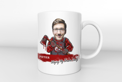 Dream Slayer Face & Name Mug