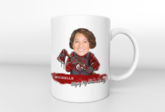 Dream Slayer Face & Name Mug