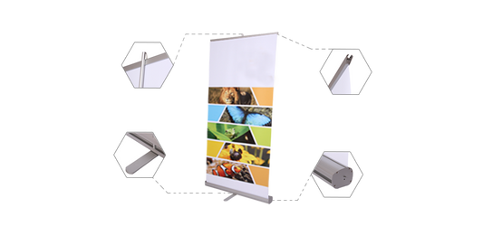Retractable Banners - Luxury