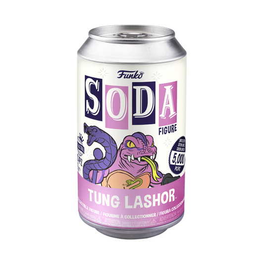 Pop! Vinyl Soda: Motu Tung Lashor! (Limited 5,000)