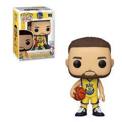 Funko Pop! NBA: Golden State Warriors Steph Curry - Alternate Jersey