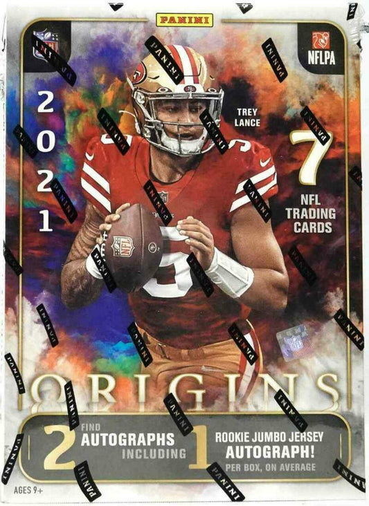 2021 PANINI - Origins Football - International Blaster Box