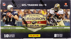 2011 PANINI - Gridiron Gear Football - Blaster Box
