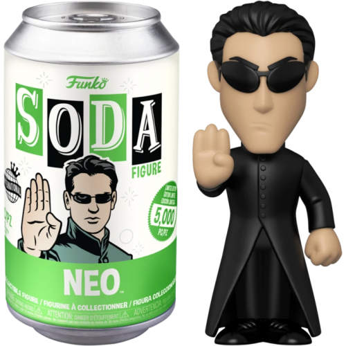 Pop! Vinyl Soda: The Matrix: Neo - International Edition (Limited 5,000)