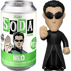 Pop! Vinyl Soda: The Matrix: Neo - International Edition (Limited 5,000)