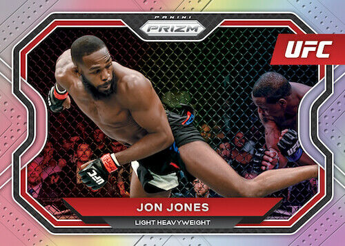 2020-21 PANINI Prizm UFC - Retail Box