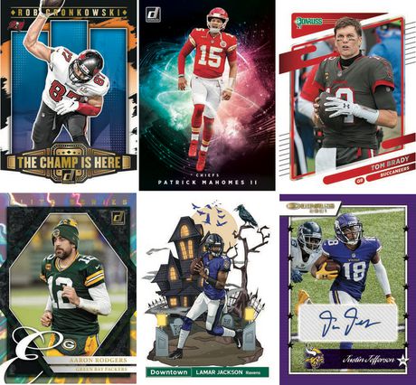2021 PANINI Donruss Football - Blaster Box