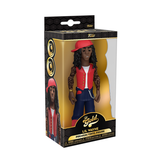 Funko GOLD: Music: Lil' Wayne - 5"
