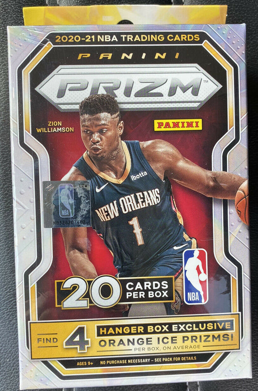 2020-21 PANINI Prizm Basketball - Hanger Box