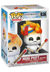 Funko POP! Movies: Ghostbusters: Afterlife - Mini Puft On Fire #936