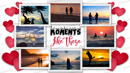 Moments Like These 8 - Photo Collage Mug