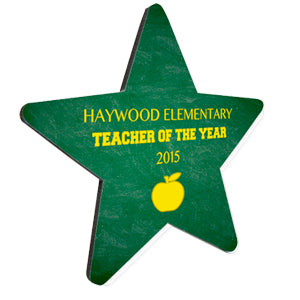 Star Award Plaque w/Stand - otkworld