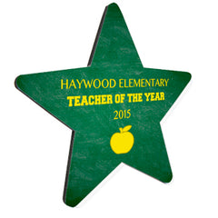 Star Award Plaque w/Stand - otkworld