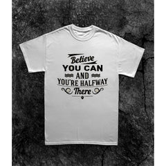 t-shirt-man-sized believe