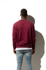 Maroon Premium Unisex Crewneck