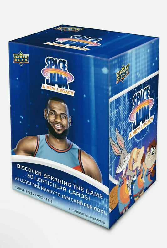 2020-21 UPPER DECK Space Jam 2: A New Legacy - Blaster Box