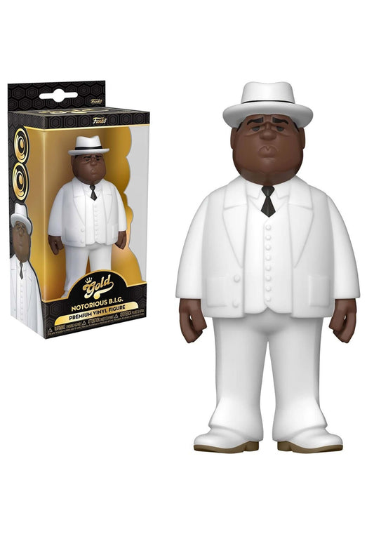 Funko GOLD: Music: Notorious B.I.G. - White Suit - 12"