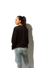 Black Premium Unisex Crewneck