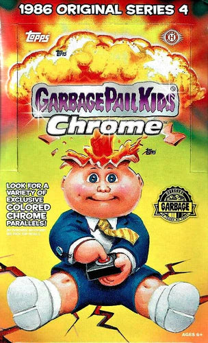 2022 Garbage Pail Kids Chrome Tc Hobby Box