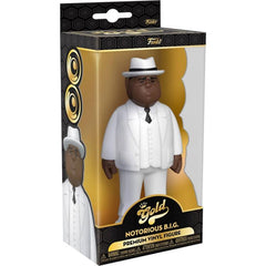 Funko GOLD: Music: Notorious B.I.G. - White Suit - 5"